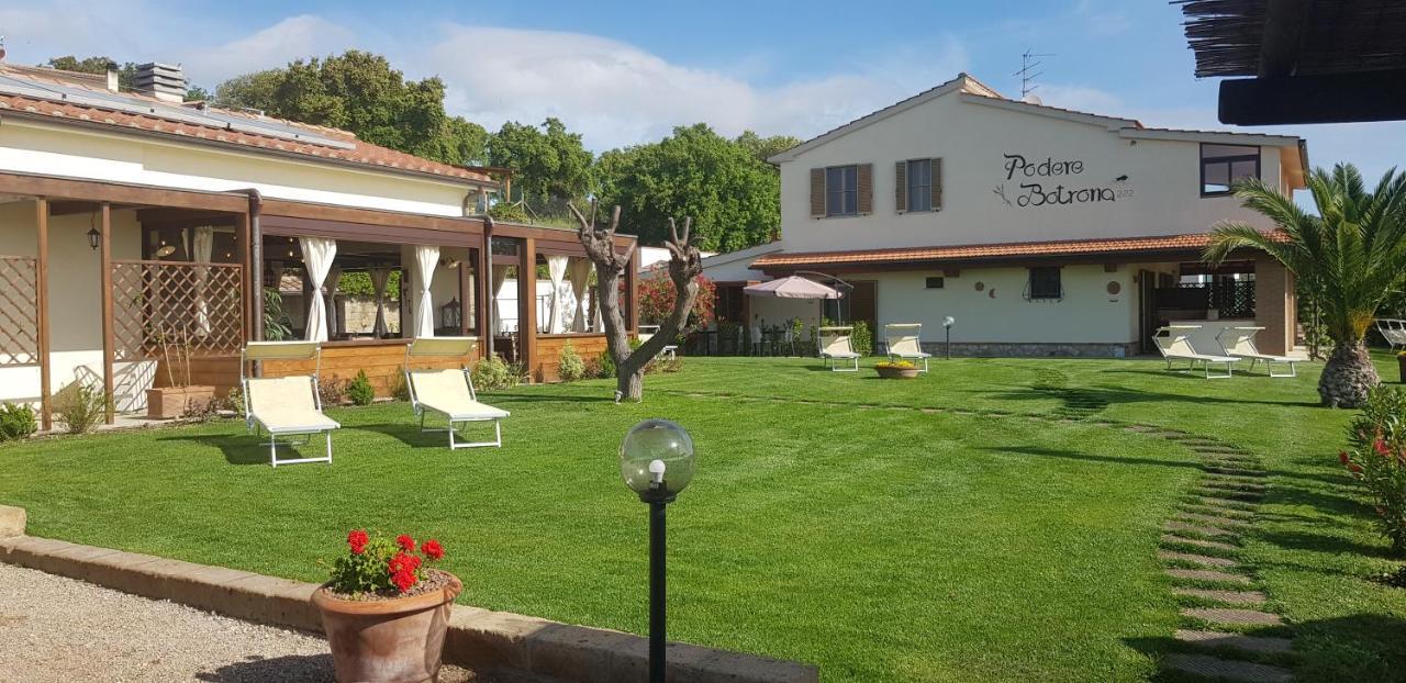 Agriturismo Diaccia Botrona Castiglione della Pescaia Eksteriør bilde