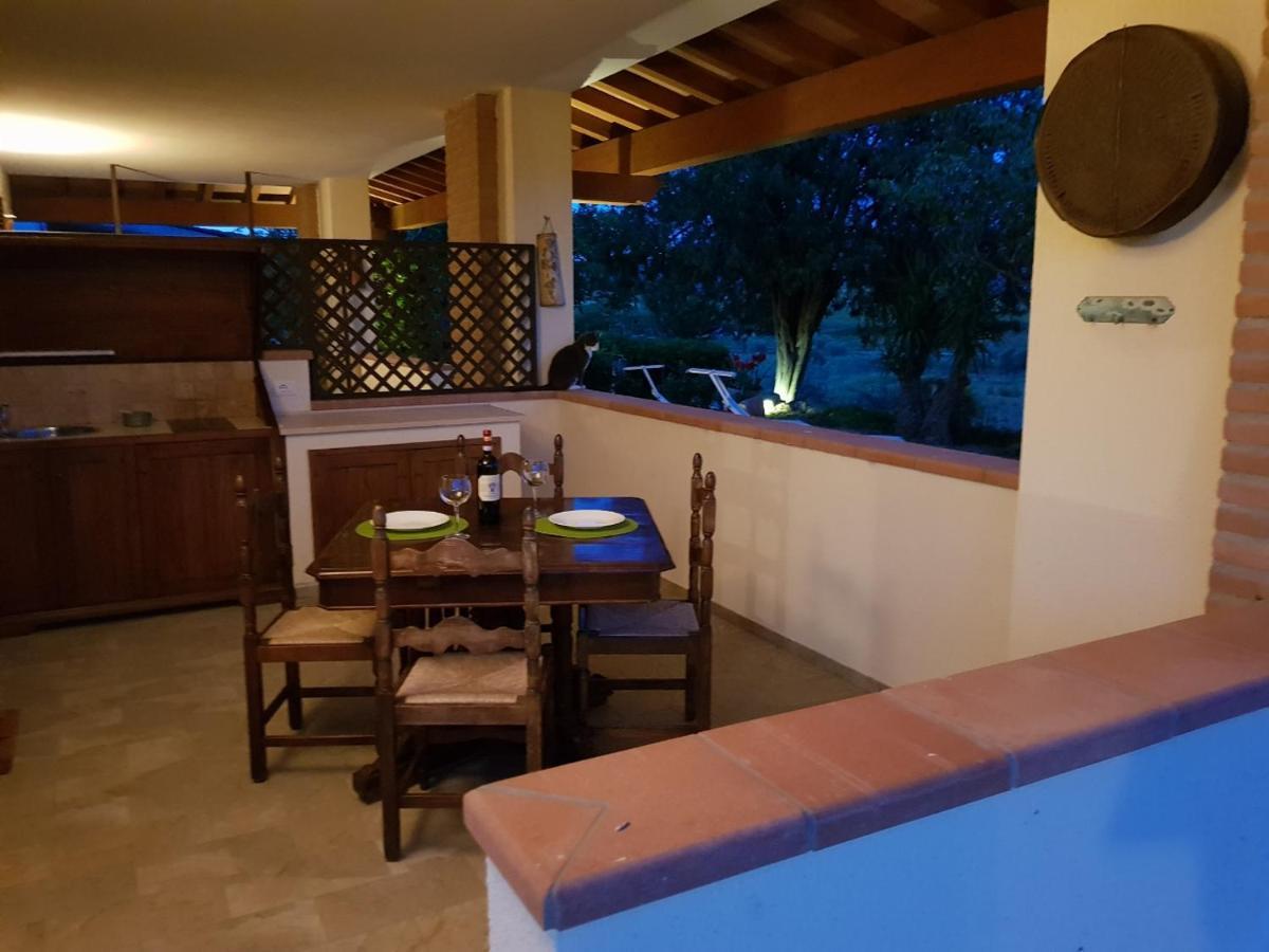 Agriturismo Diaccia Botrona Castiglione della Pescaia Eksteriør bilde