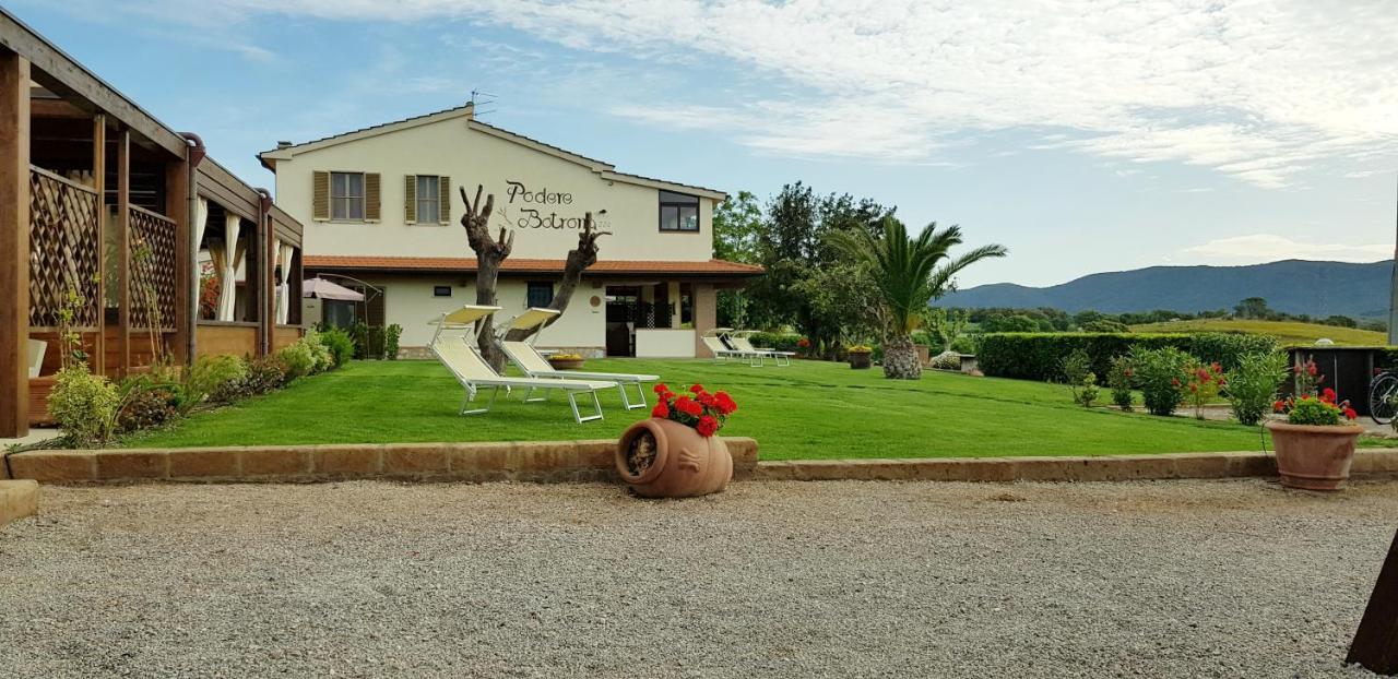 Agriturismo Diaccia Botrona Castiglione della Pescaia Eksteriør bilde